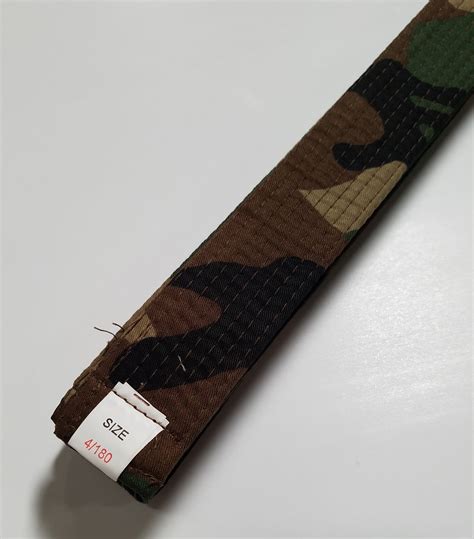 camo lv belt|camo belt karate.